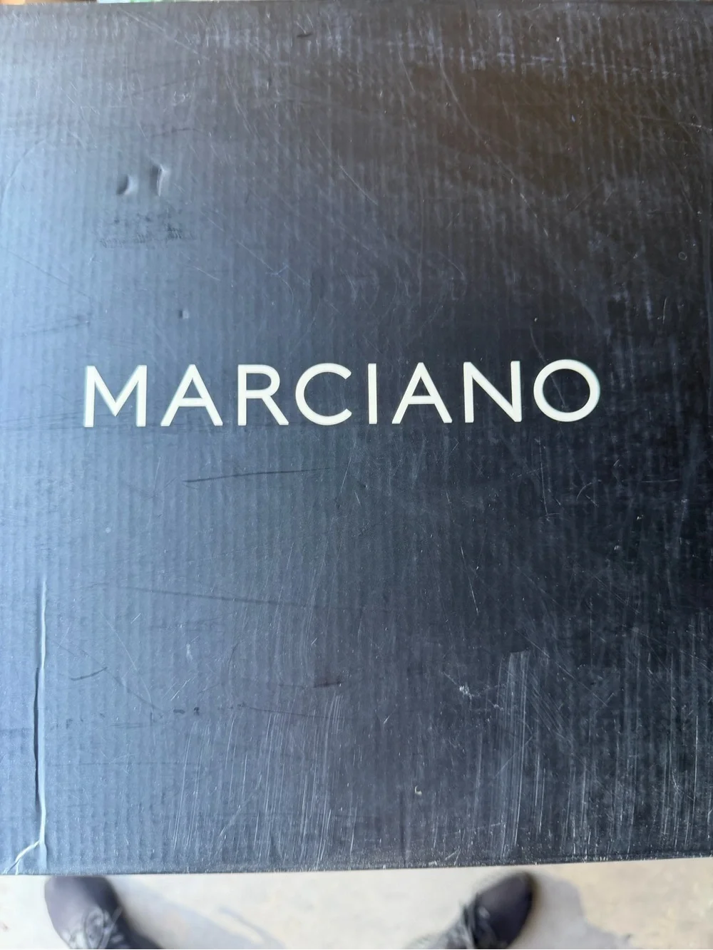 Marciano Red Suede Over the Knee boots 40